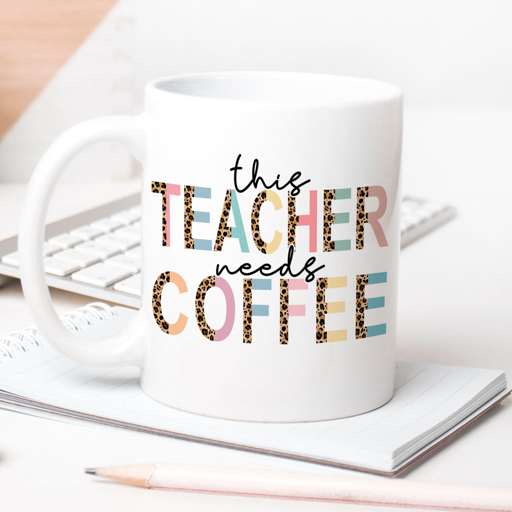 Teacher Mug - teacher appreciation gift - teacher coffee mug -  mug for teacher - end of year teacher gift - back to school teacher gift