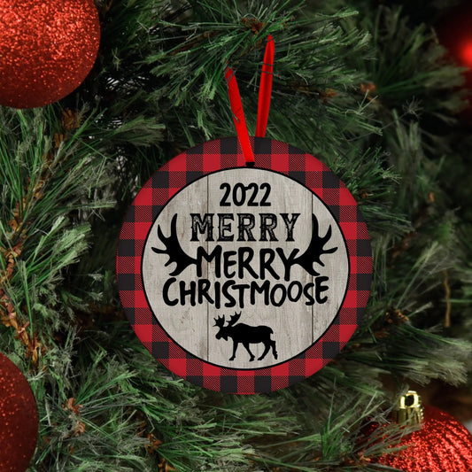 Moose Christmas Ornament