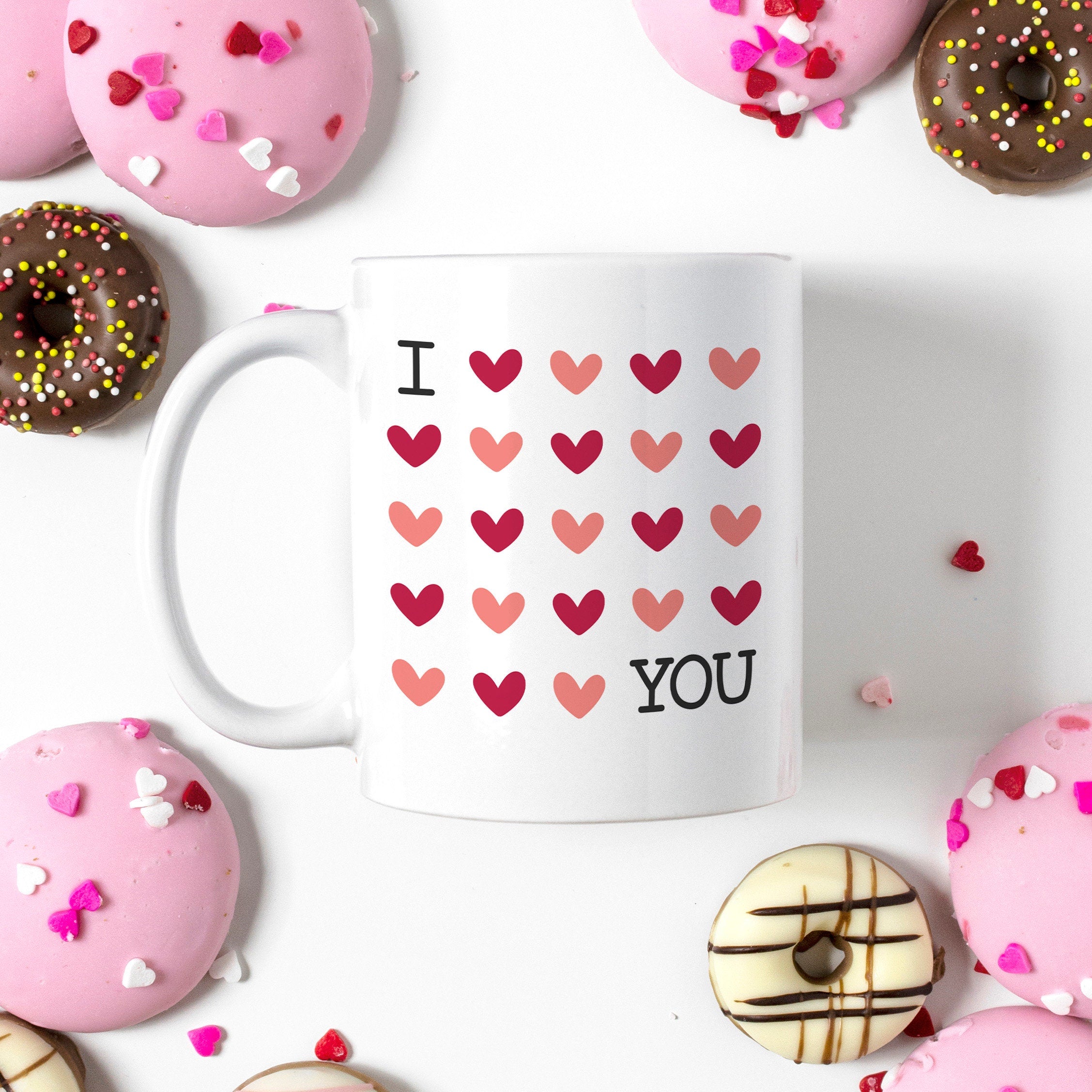 Valentines Mug - I love You Coffee Mug - Heart Mug - valentines gift f –  Joyful Moose