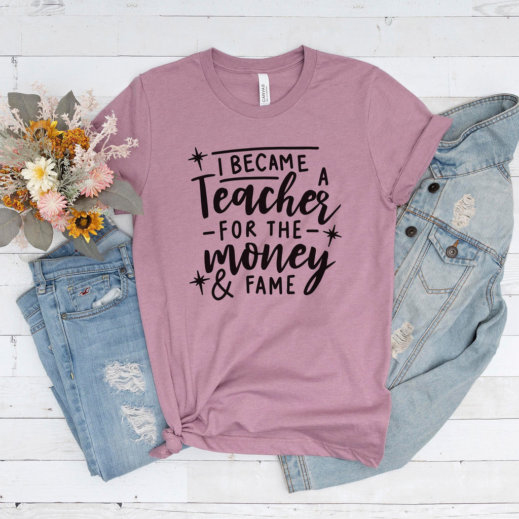 Teacher T-shirt, Funny teacher shirts, end of year teacher gifts, teacher shirt, teacher appreciation gifts for teachers, teacher tshirts