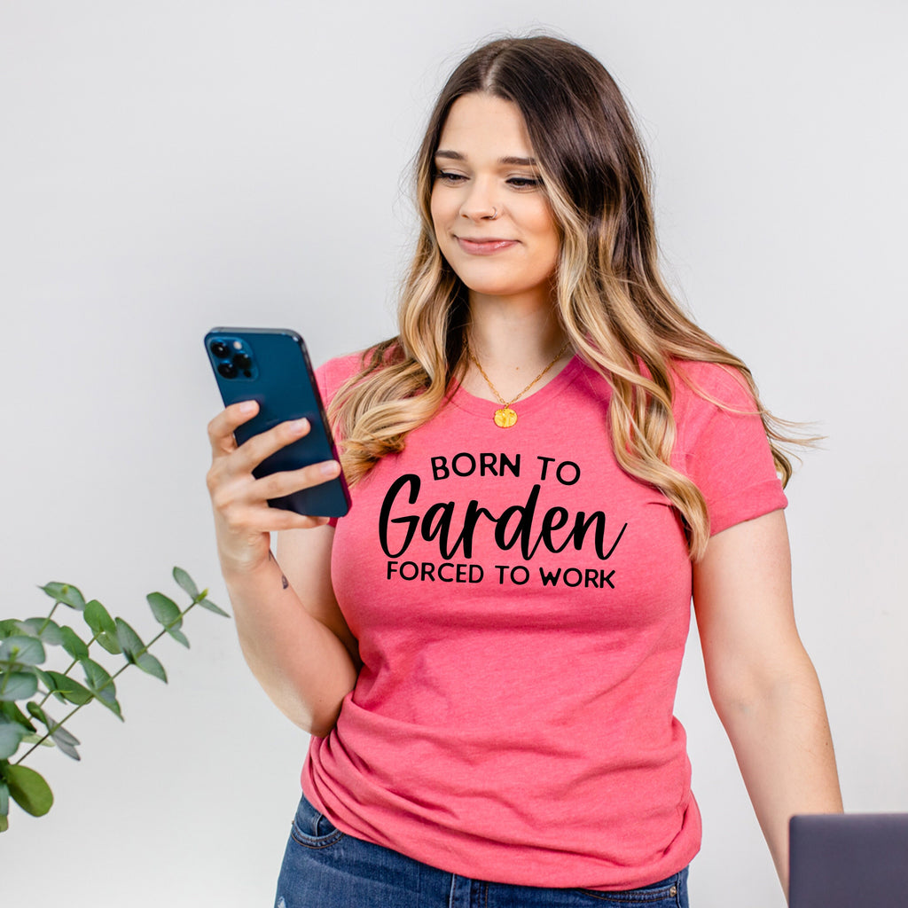 Garden Shirt, birthday gift for her, gardening gift ideas, plants t-shirt, gift for gardener tee, garden clothing gift womens t shirt