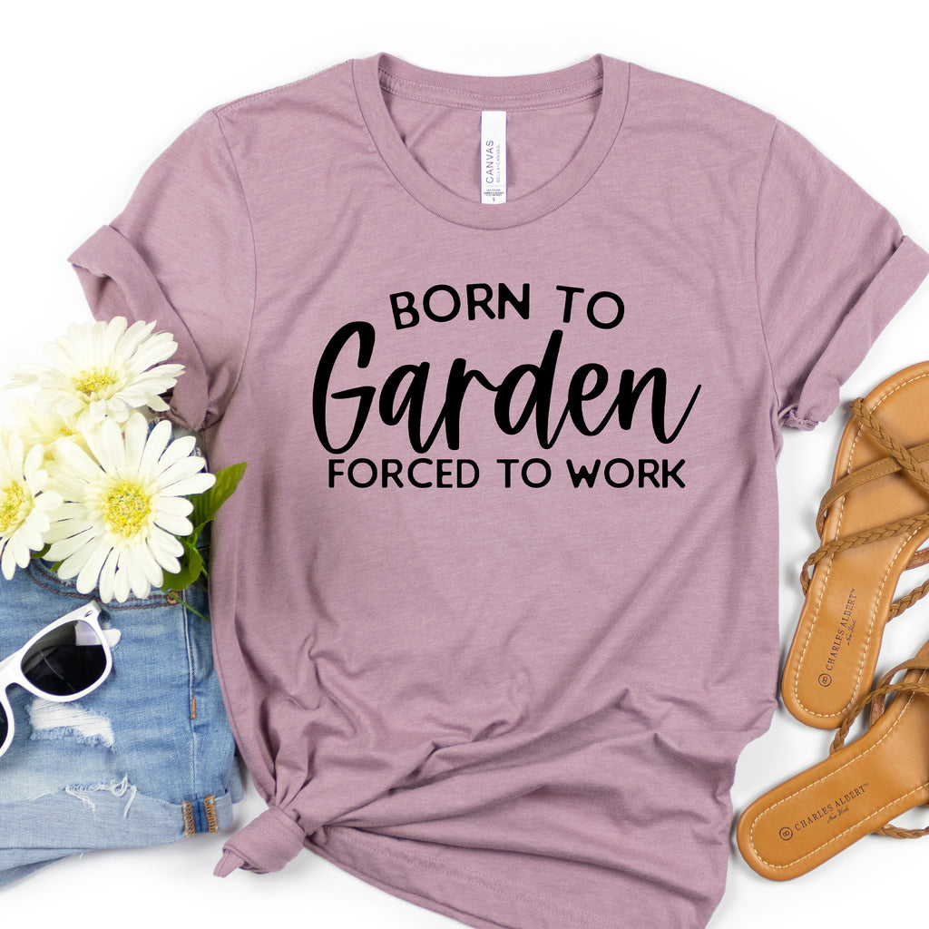 Garden Shirt, birthday gift for her, gardening gift ideas, plants t-shirt, gift for gardener tee, garden clothing gift womens t shirt