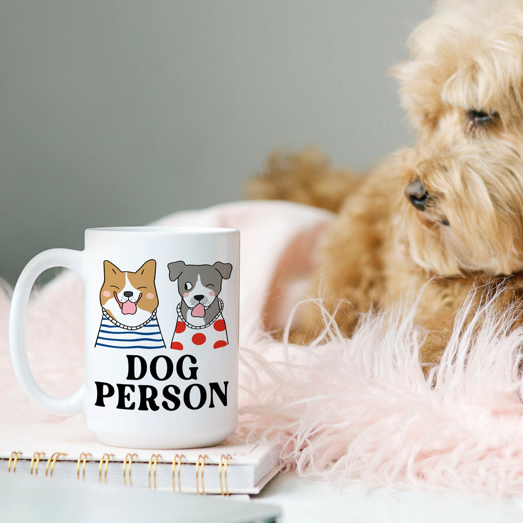 Dog Person Mug, Dog gift for her, Pet Gift Ideas, pet dog gift, dog person gift ideas, perfect gift dog mom, coffee cup with dog coffee mug