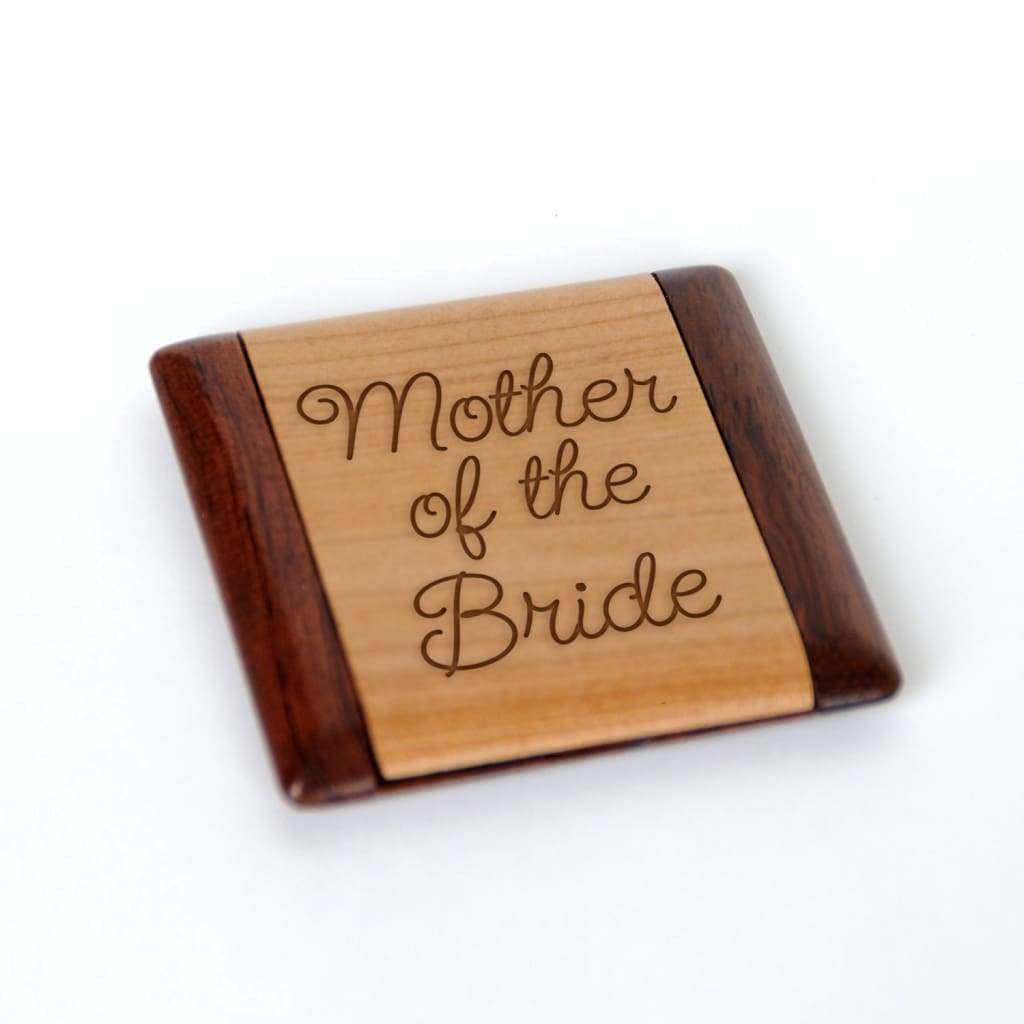Mother of the Bride Gift from Daughter, Bridal Compact Mirror, mother –  Joyful Moose
