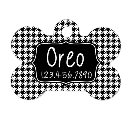 Personalized Dog Tag - Dog Id Tag - Personalized Bone Dog Tag - Custom Pet Id Tag