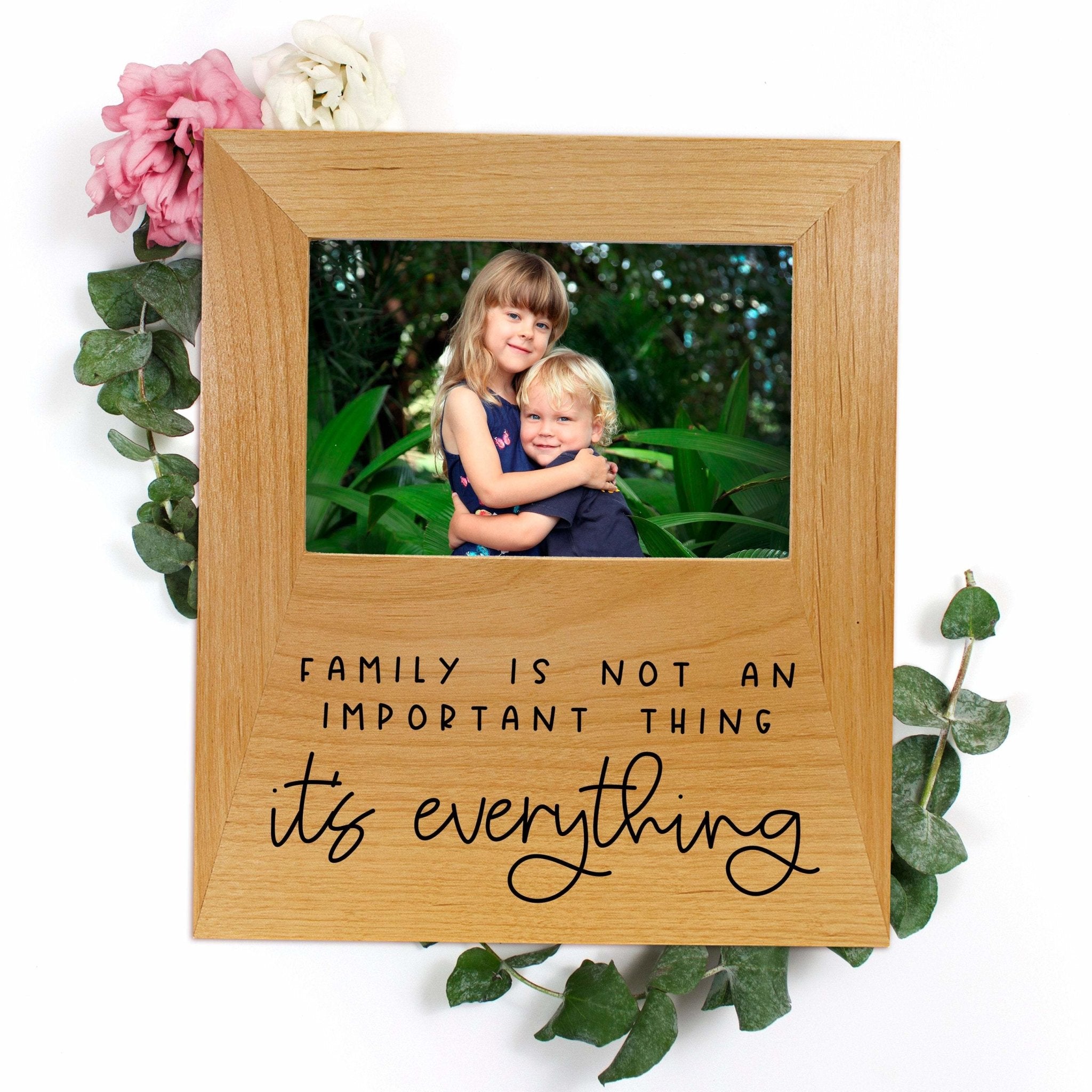Love Craft Gifts Personalized Wooden Name Photo Frame 15x18 Inches in  Chennai at best price by Gift World - Justdial