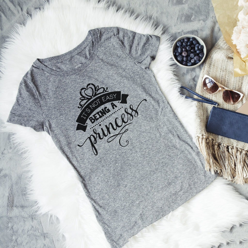 Princess T-Shirt - Funny Princess Tee - shirt for princess birthday gift