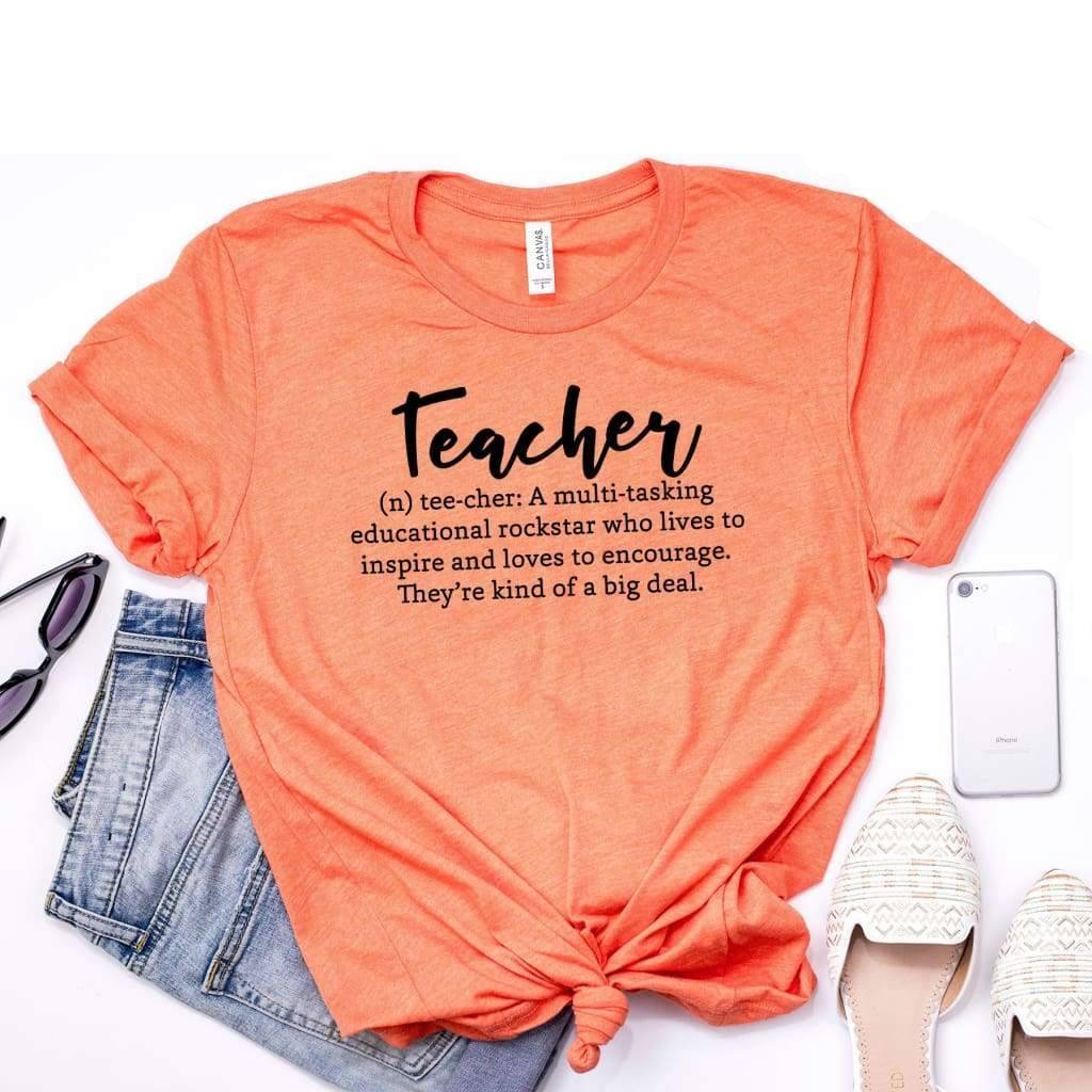 Teacher Definition T-shirt – Joyful Moose