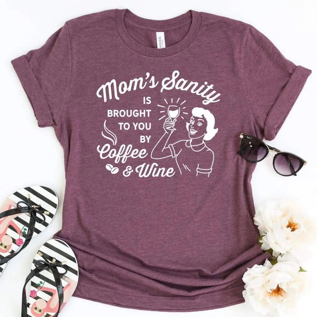 Wine Shirts - Funny Wine Gift - Wine Lover Gift for Mom T-Shirt